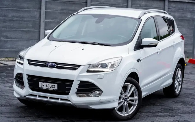 ford wielkopolskie Ford Kuga cena 51900 przebieg: 247500, rok produkcji 2014 z Ozimek